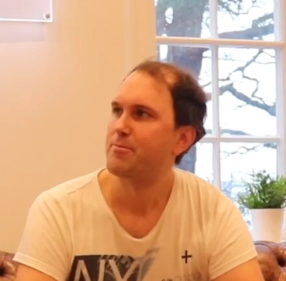 Kristian Kaufmann - Före