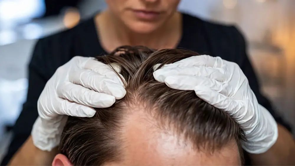 Aterom i hovedbunden - hvad det er, og hvordan det behandles