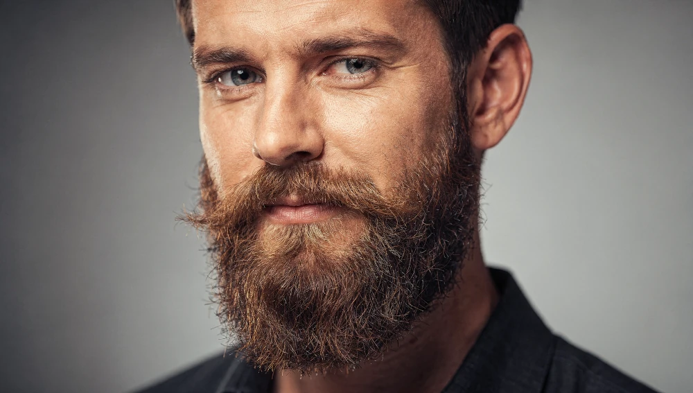 Få skægget til at gro ved sparsom skægvækst