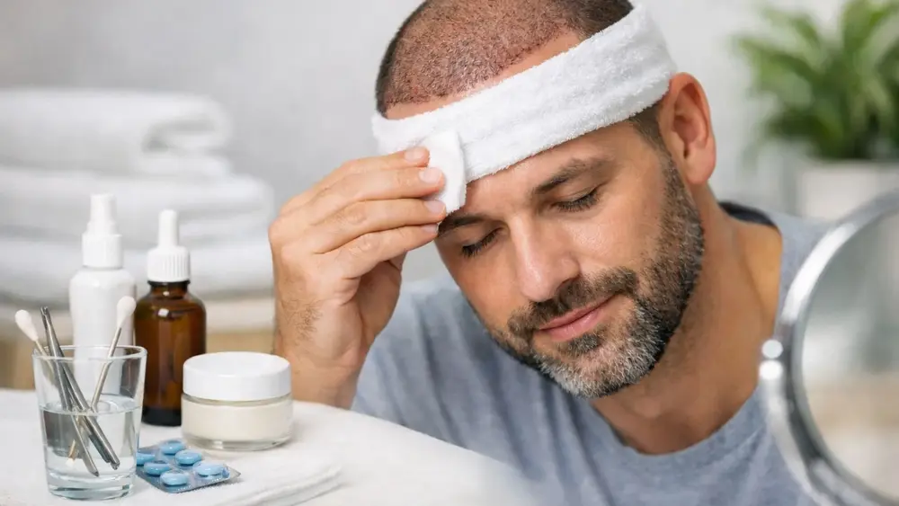 Hårtransplantation eftervård – komplett guide