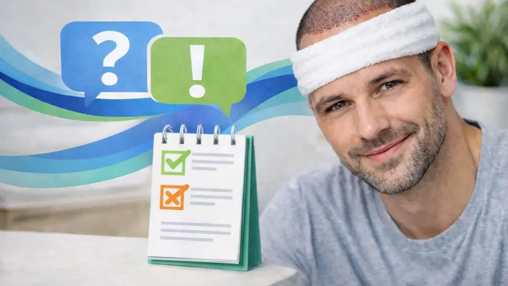 Hårtransplantation - spørgsmål og svar