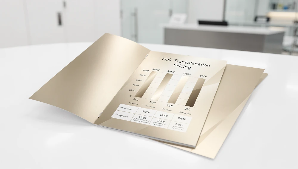 Pris på hårtransplantation i Sverige