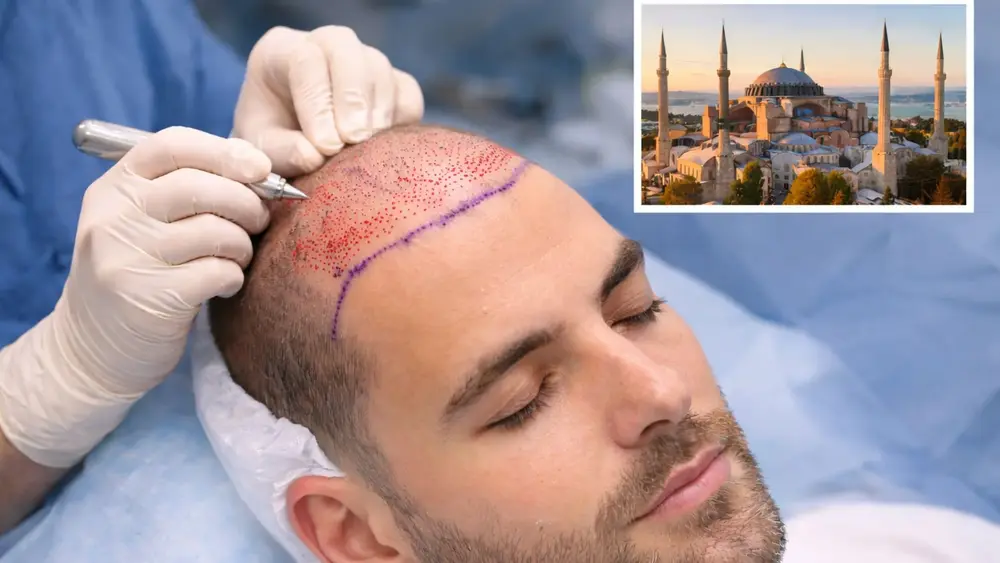 Hårtransplantation i Tyrkiet - hvad skal man overveje?