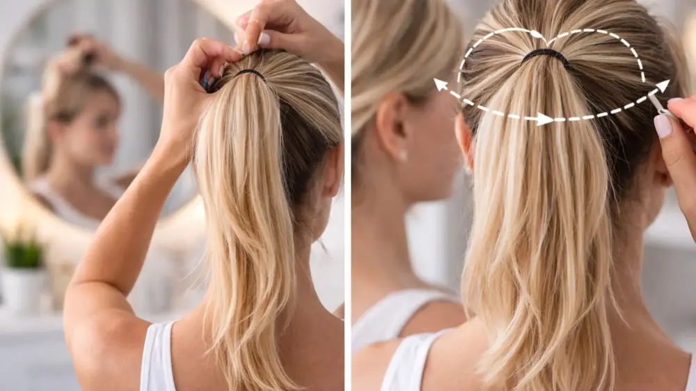 Mål, hvor tykt dit hår er - enkle metoder derhjemme