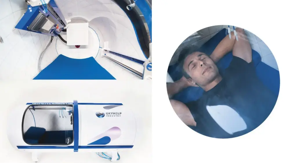 OxyHelp - iltbehandling til hurtigere heling efter hårtransplantation