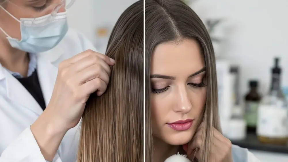 Hvordan en permanent barbering virker og påvirker vores hår