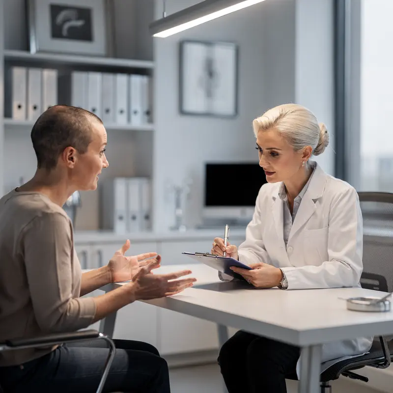 Resim: Kadınlarda saç dökülmesinin araştırılması