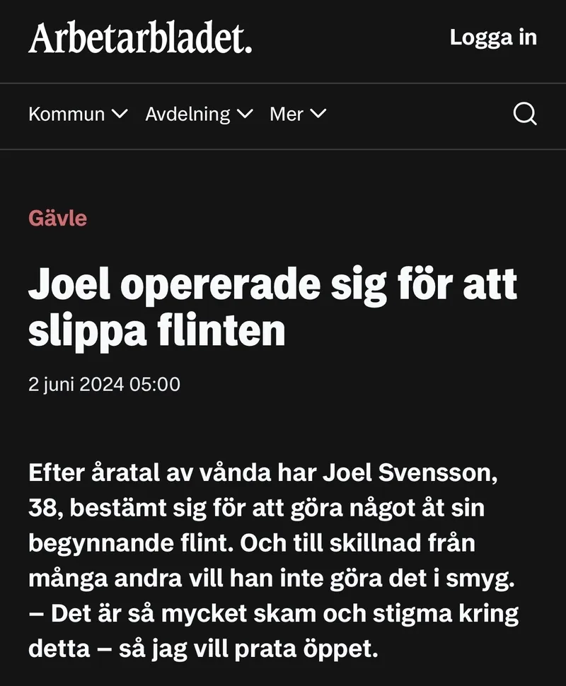 Arbetarbladet: Joel