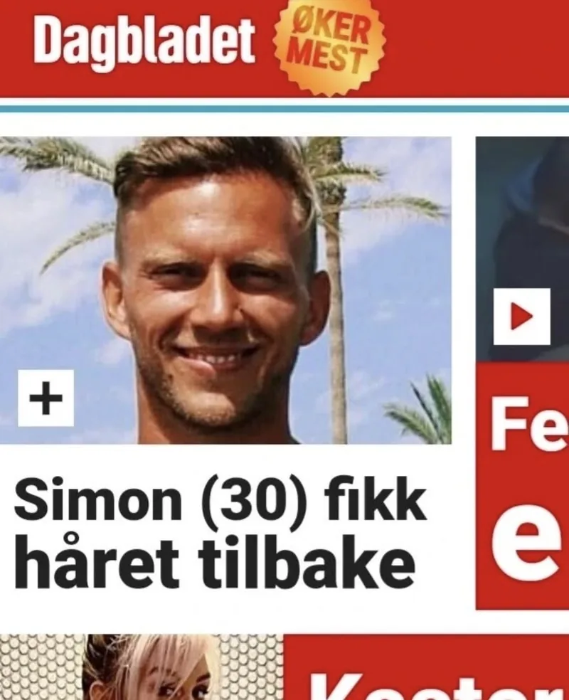Dagbladet: Simon (30)