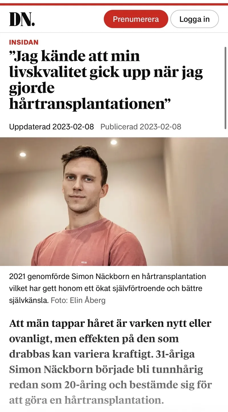 Dagens Nyheter: Simon