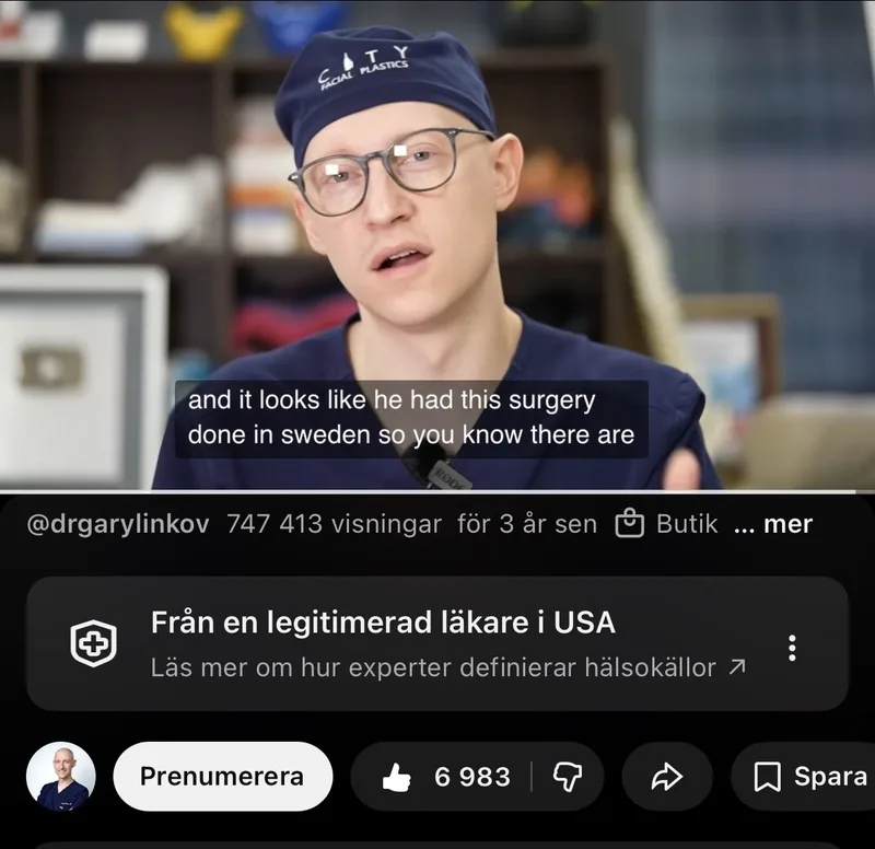 Dr Gary Linkov om Akacia Medical