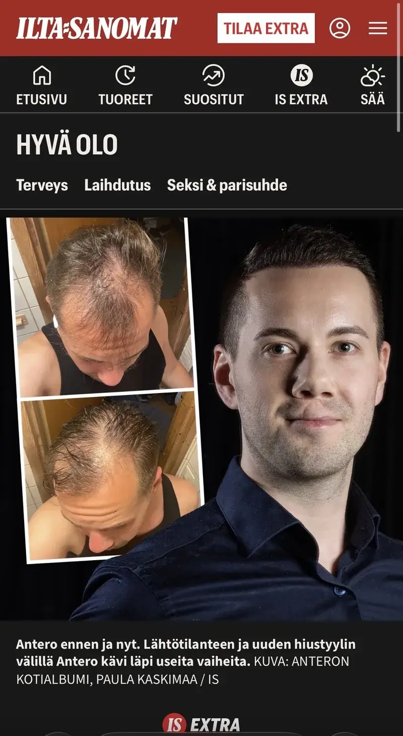 Ilta-Sanomat: Artikel 1