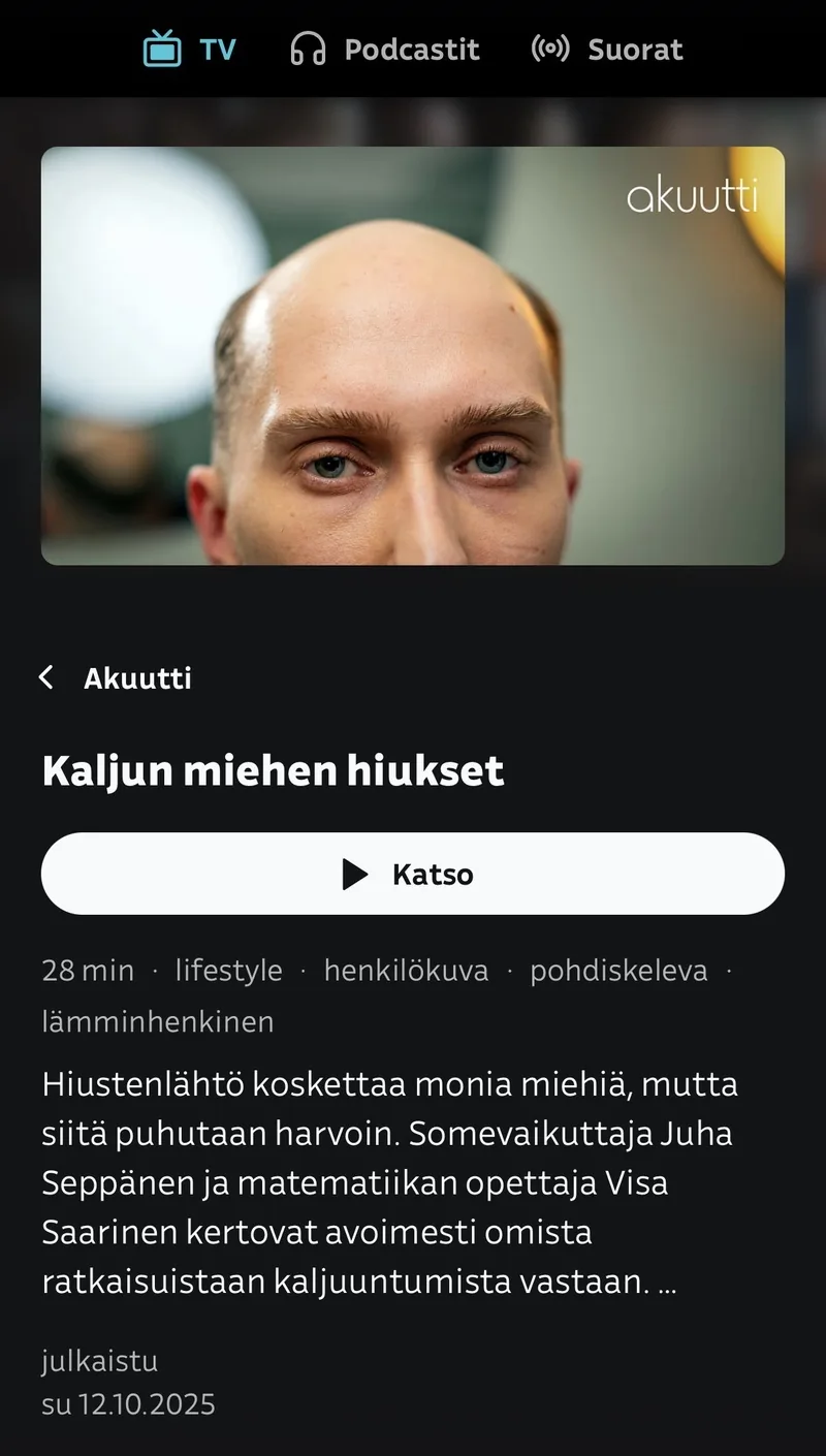 Yle: Akuutti (program)