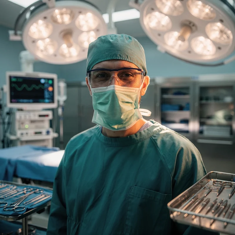 Före och efter hårtransplantation