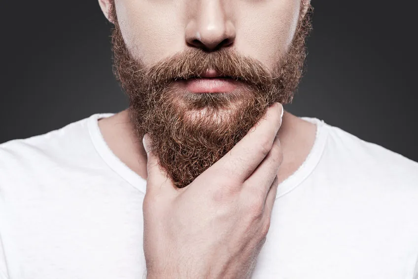 Beard transplant procedure